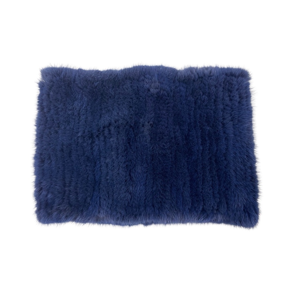 100% Real Mink Fur Cowl/Scarf